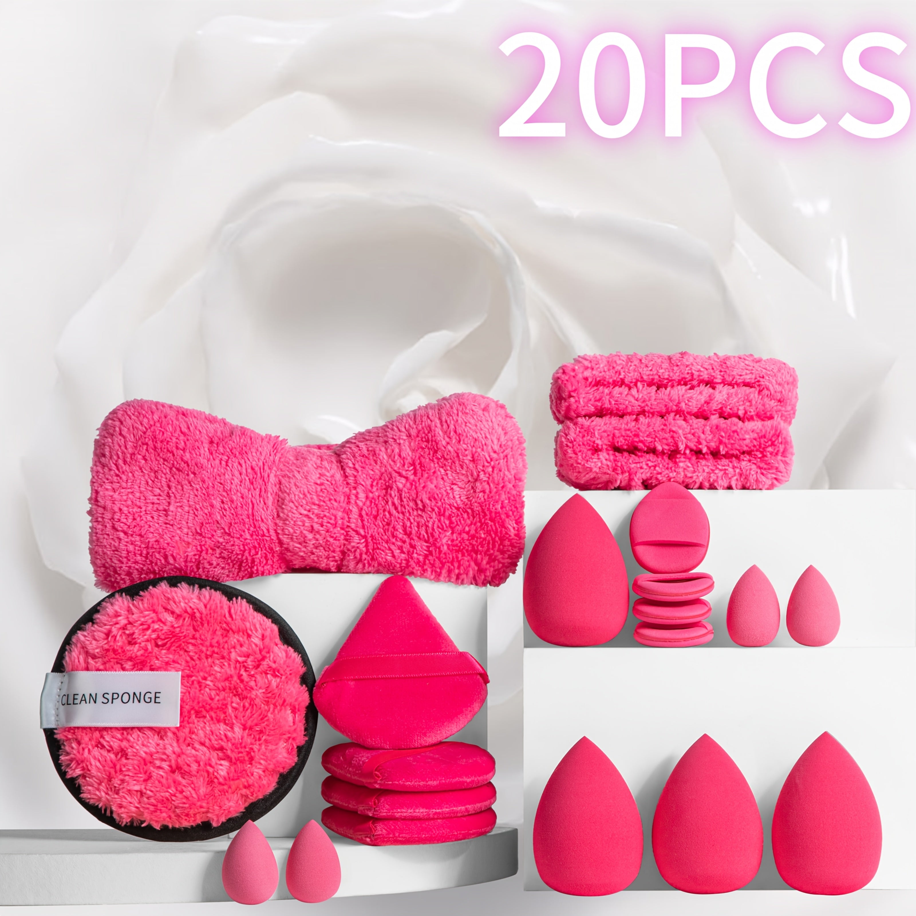 13-Piece Makeup Brush Set Nylon Synthetic Fiber Easy to Use Professional Travel-Friendly