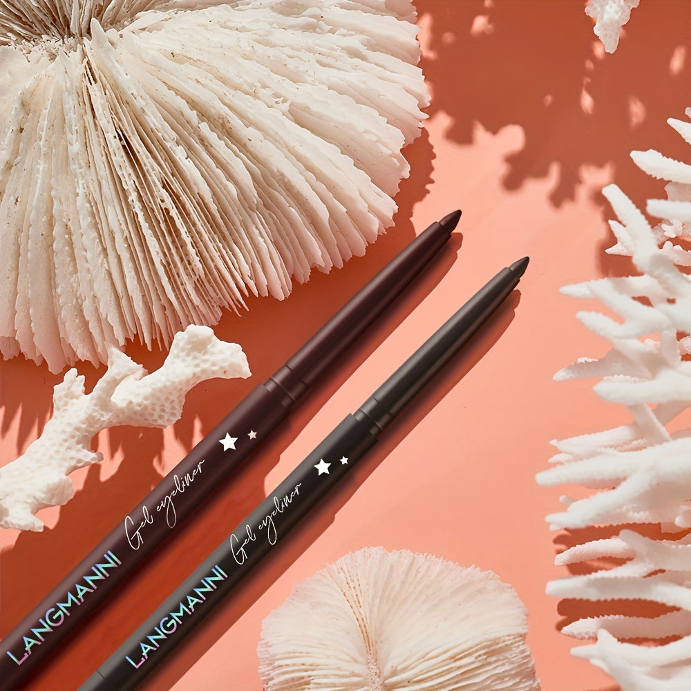 Bolígrafo de delineador de ojos impermeable para mujer, suave, de secado rápido, de larga duración, herramienta de maquillaje