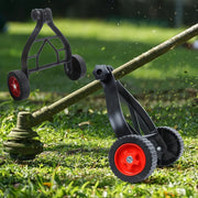 Battery-Powered Lawn Mower Wheel Set for Garden Maintenance and Landscaping