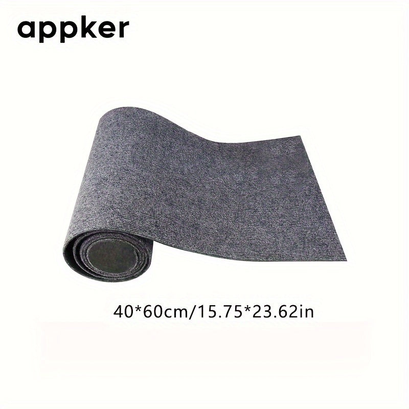 Self-Adhesive Cat Scratching Mat with Dual-Texture Polyester Sofa Protector