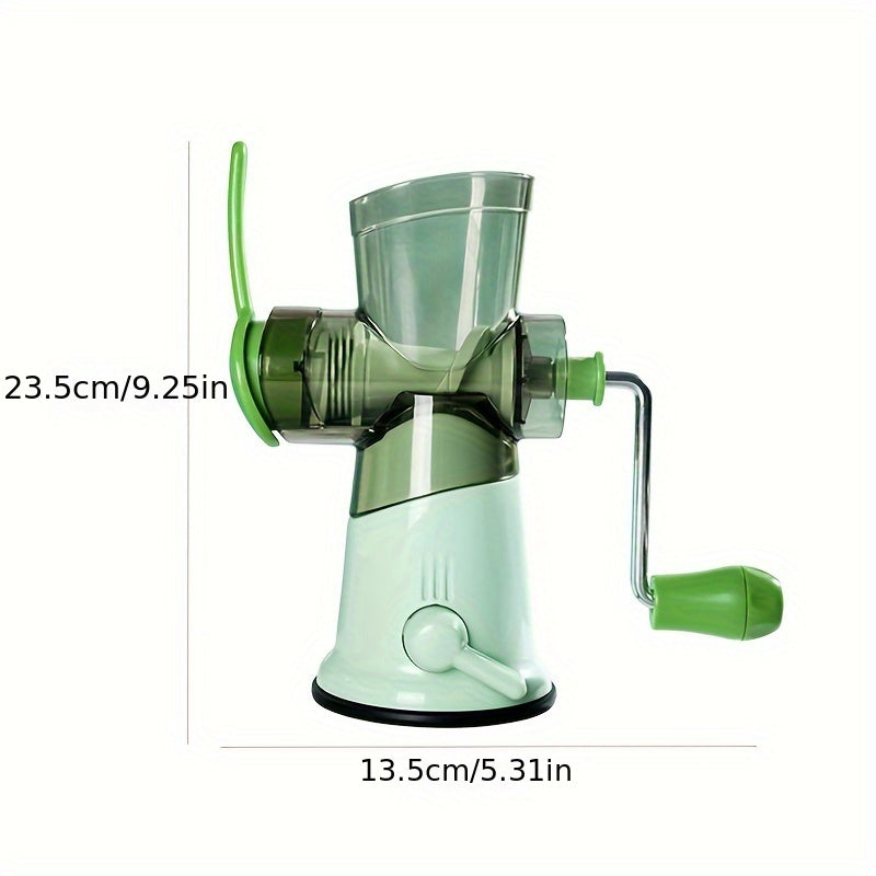 Manual Meat Grinder with Hand Crank, Large Capacity for Beef and Vegetables