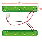 Reemplazo de luz LED de refrigerador para Kenmore Amana IKEA Whirlpool W11043011