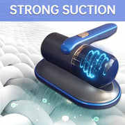 Rechargeable Portable Vacuum Cleaner for Bed Sofa Carpet Hair Dirt Removal