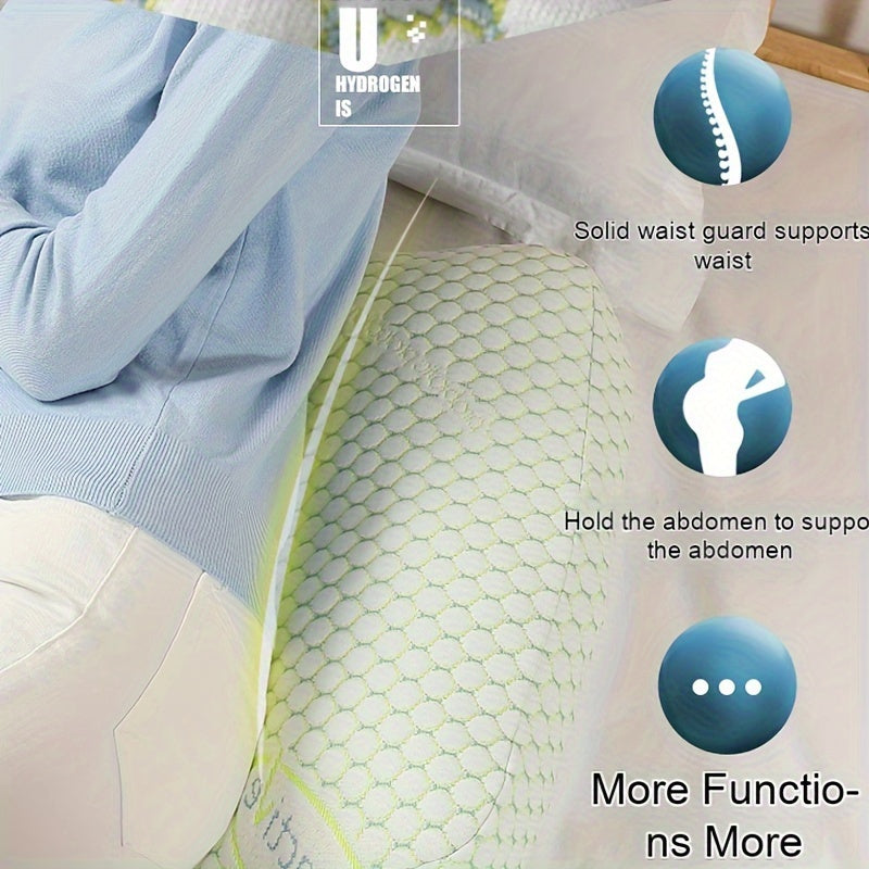 Maternity Support Belt with Extended Cushion Soft Waist Pillow for Pregnancy Comfort