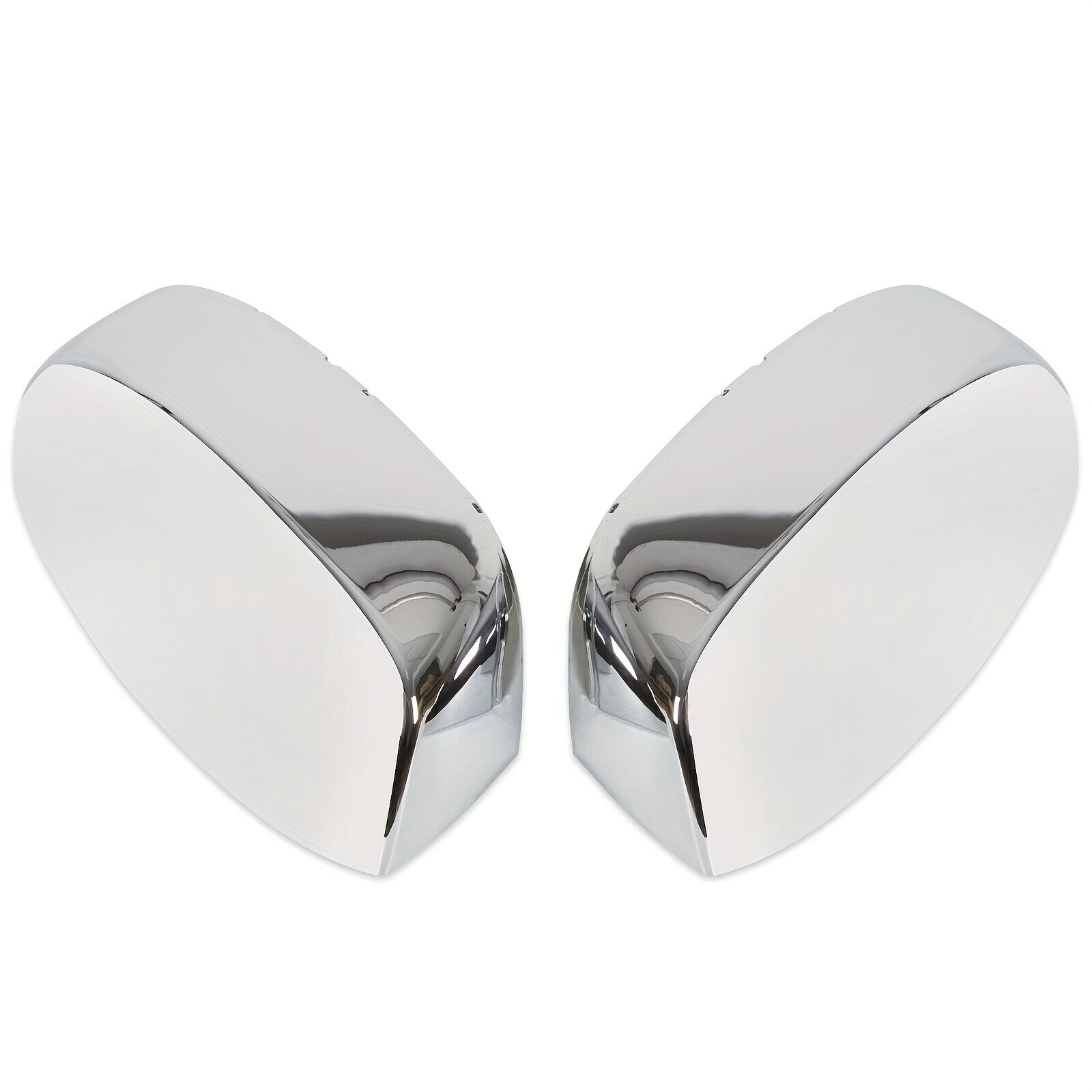 Yuk mashinalari uchun 2 ta to'plamli kromli ko'zgu qopqog'i qopqog'i Silverado Tahoe Suburban Sierra Yukon