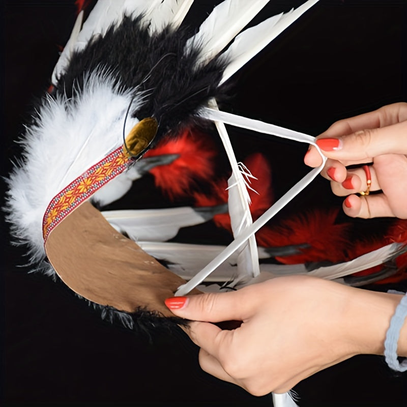 Kuchuklar uchun mo‘ljallangan qushqo‘nmas bosh kiyim festival karnaval kostyumlari uchun