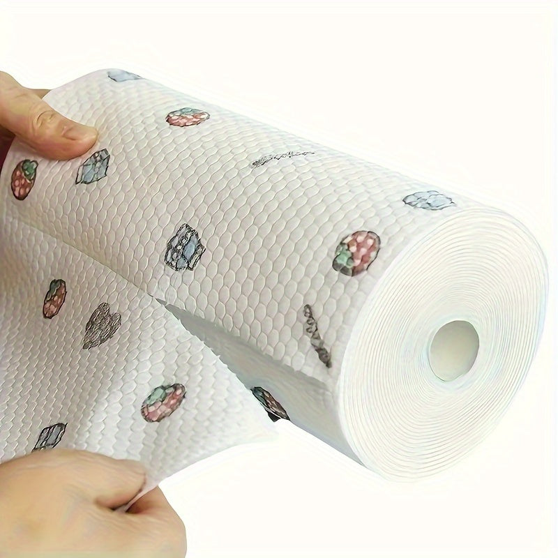 200 Reusable Washable Non-Woven Polyester Cleaning Cloths Multi-Purpose Kitchen Bathroom Towels