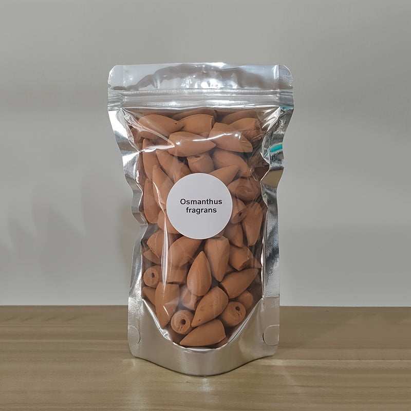 Sandalwood Rose Agarwood Incense Cones for Home Fragrance Yoga Relaxation Not Included