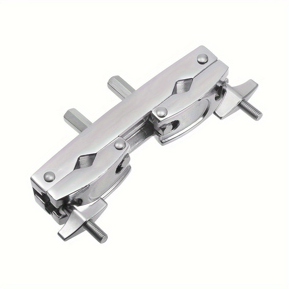 Sozlanadigan temir quvurlar uchun cymbal stand montaji uchun tez chiqarish bilan qopqoq