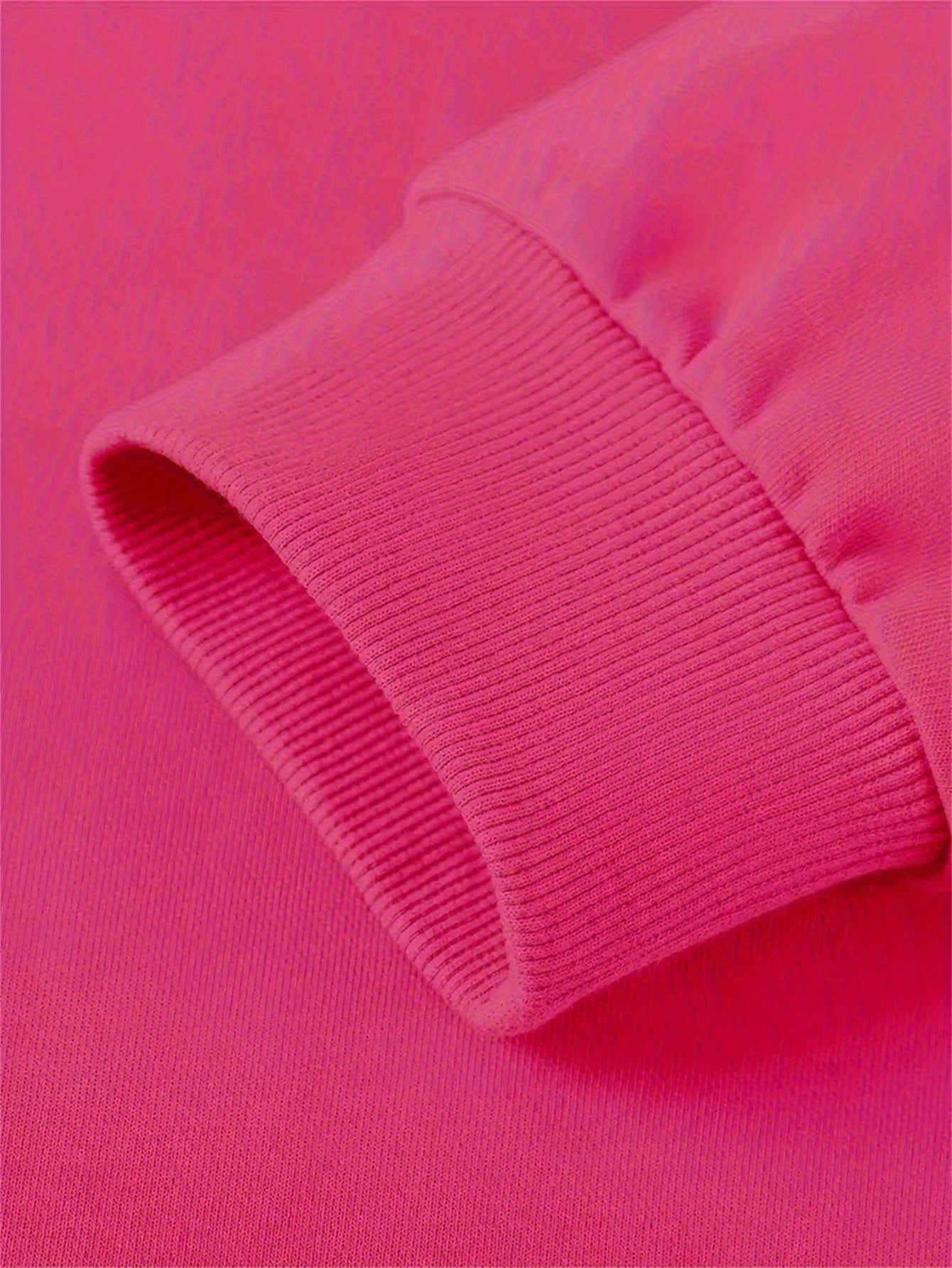 Plus Size Women's Crew Neck Sweatshirt Light Blue Relaxed Fit Knit