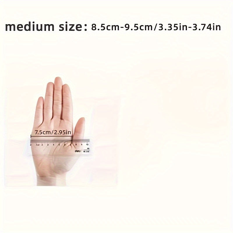 50/100 dona Oziq-ovqat darajasidagi PVC qo'lqoplar Oshxona, Restoran, Tozalash, Go'zallik salonlari, Uy ishlariga.