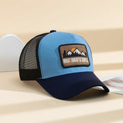 Unisex Mesh Sunshade Baseball Cap Adjustable Strap Outdoor Sports Gift