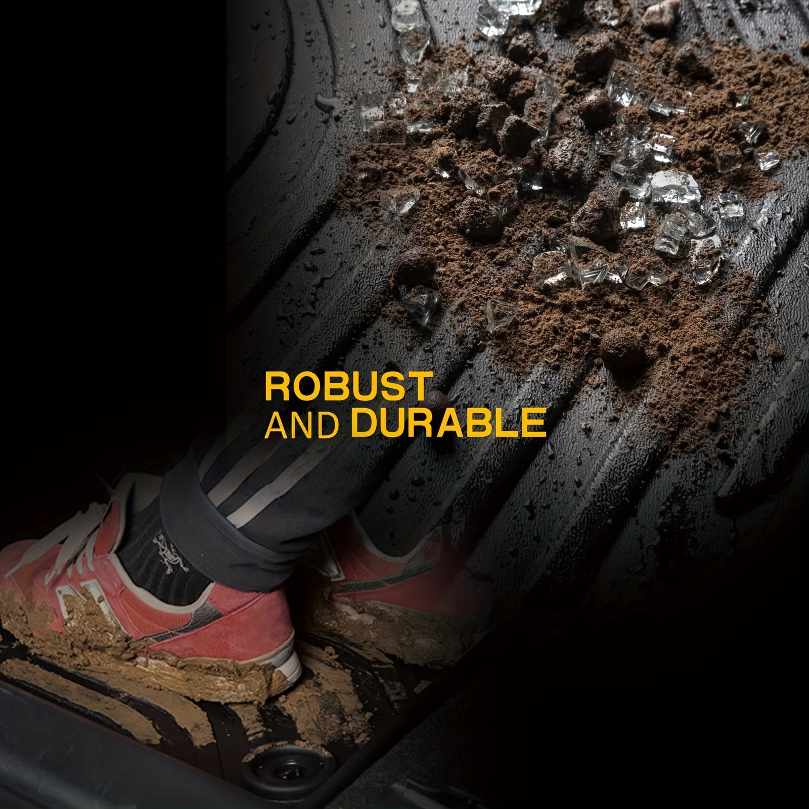 Car Floor Mats TPE Left Hand Drive for Tesla Model 3 2019-2023 Durable