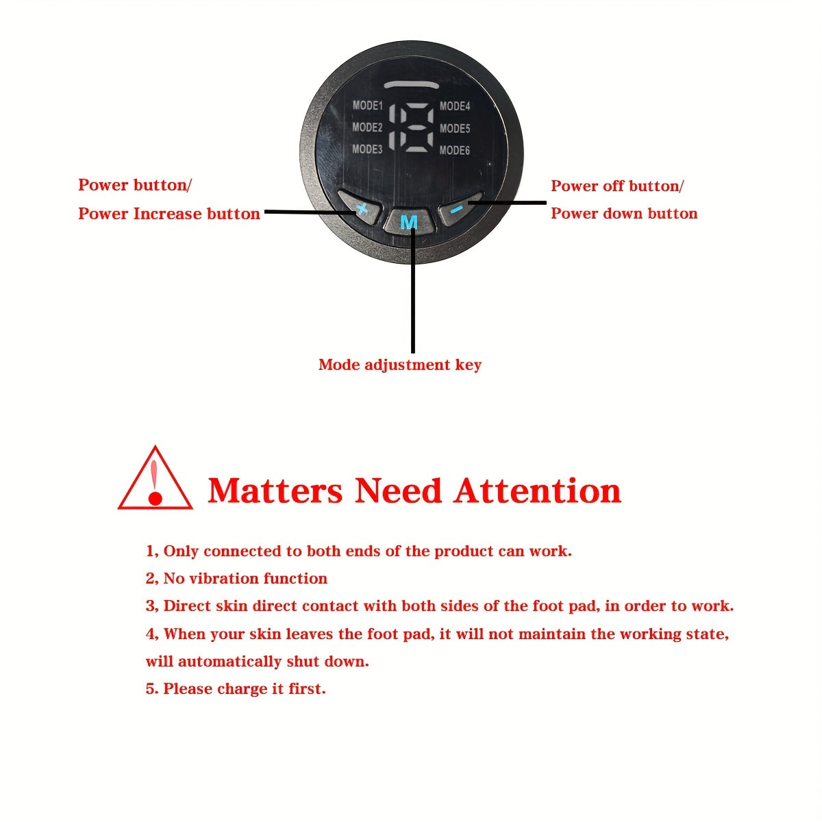 USB Rechargeable EMS Massage Belt for Abdominal Muscle Training with 6 Modes and 18 Intensities