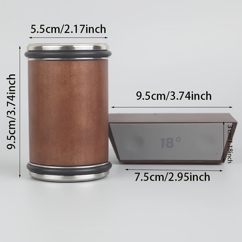 Magnetic Rolling Knife Sharpener Set with Diamond Abrasives for Kitchen and Dining