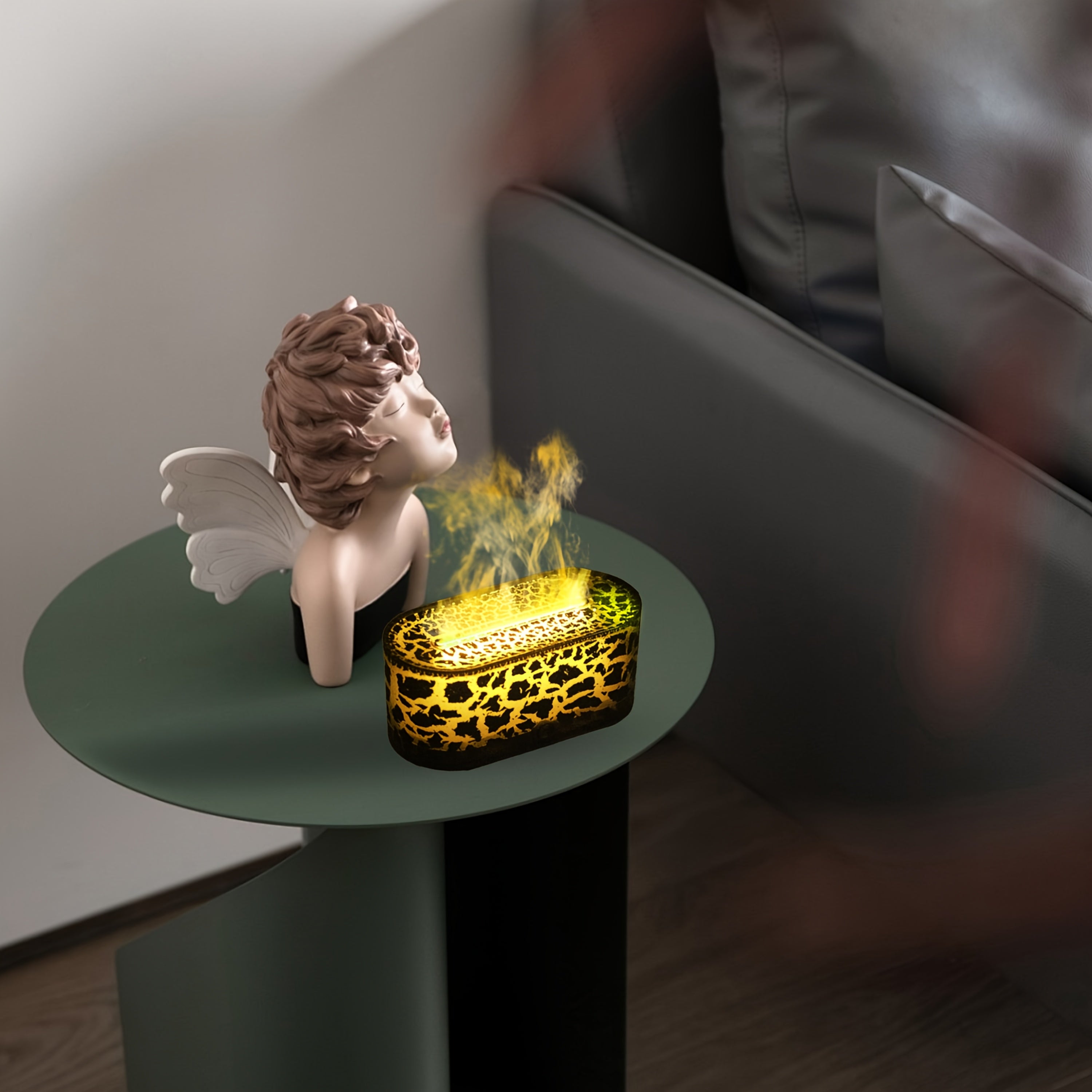 Humidifier Fragrance Machine Ultrasonic Air Moistener Refills