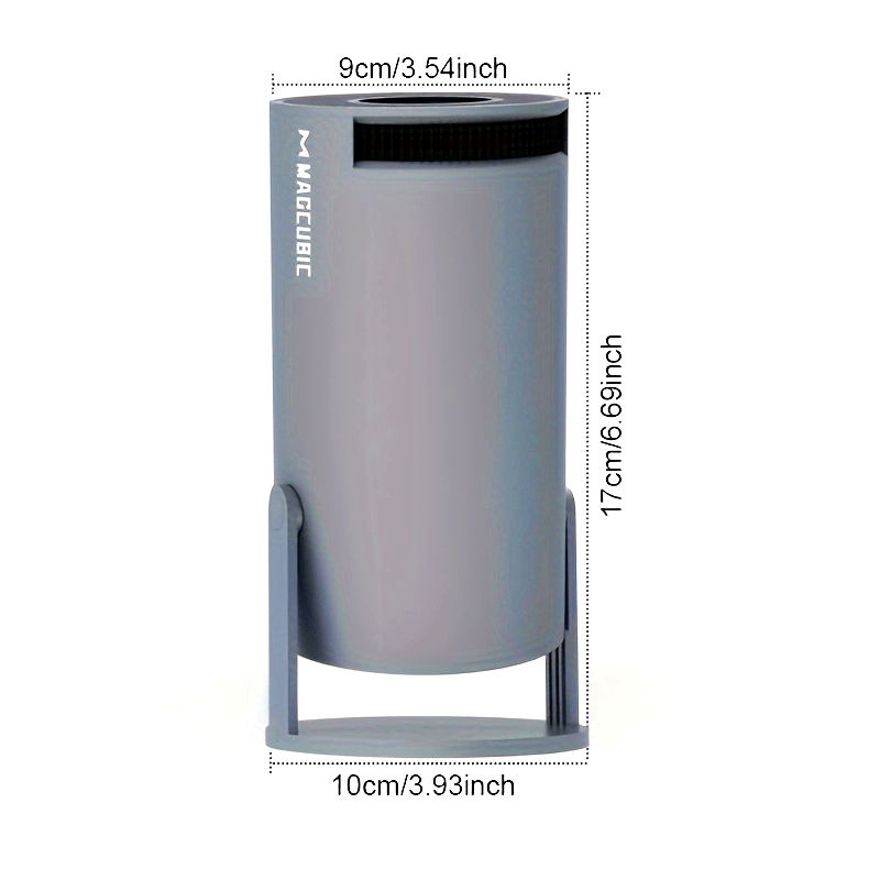 WiFi Bluetooth bilan 4K Android Ochiq joy uchun proyektor, 1080P Uy kinoteatri