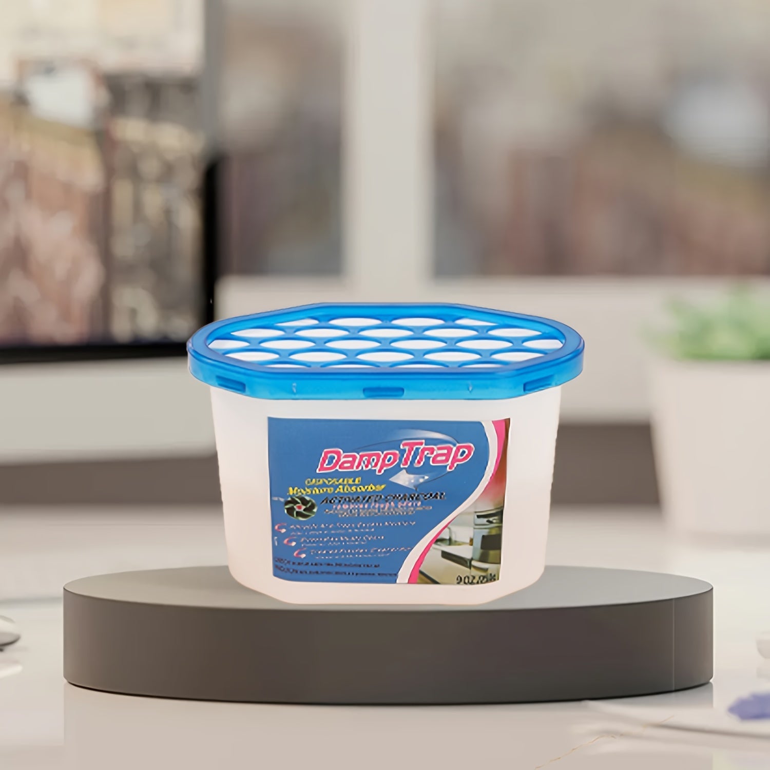 6-Pack Moisture Absorbers for Wall Cabinets 500ml Odorless Moisture Removal