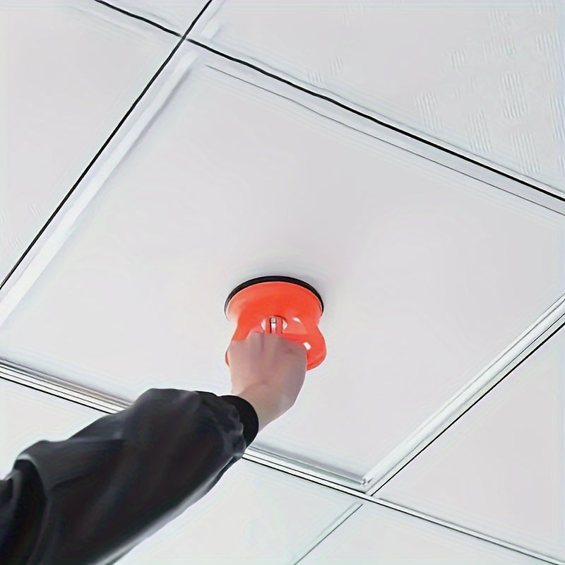 2-Piece Car Dent Puller Set with Suction Cups for Auto Body Repair