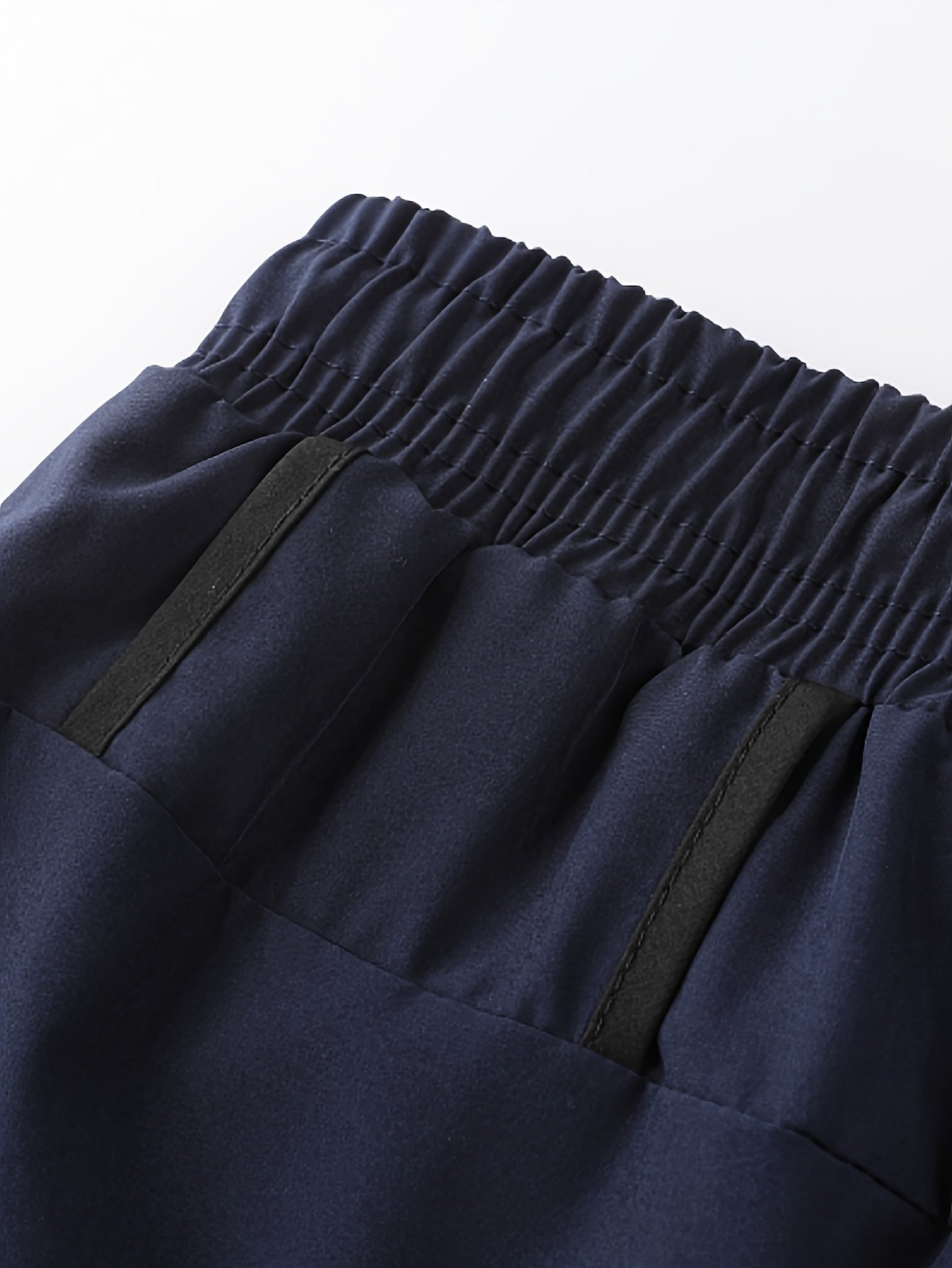 Women's Geometric Patterned Athletic Shorts Polyester Elastane Stretch for Gym Running Casual