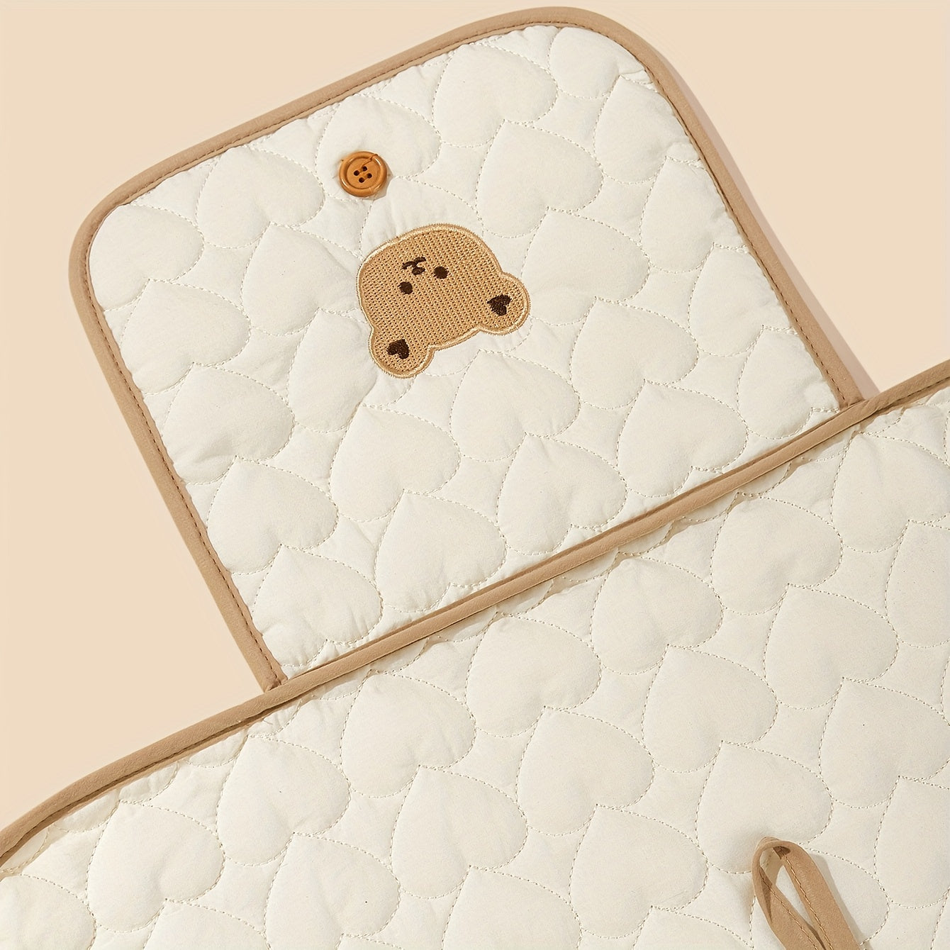 Portable Baby Diaper Changing Pad Travel-Friendly Folding Mat for Newborns and Toddlers