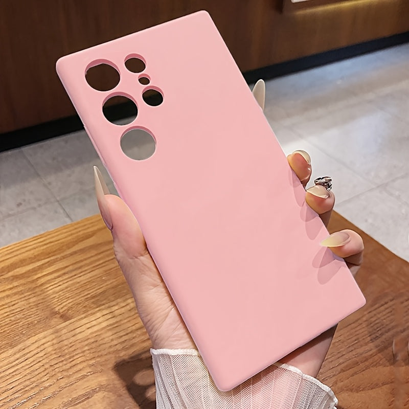 Liquid Shockproof TPU Phone Case for Samsung S25 Ultra and Other Models