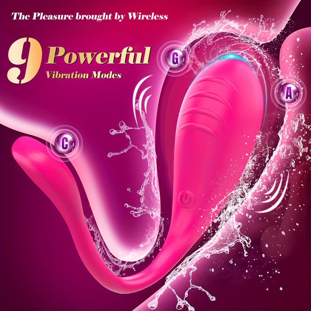 Women Waterproof Wireless G Spot Vibrating Egg Dildo Vaginal Ball Sex Toy