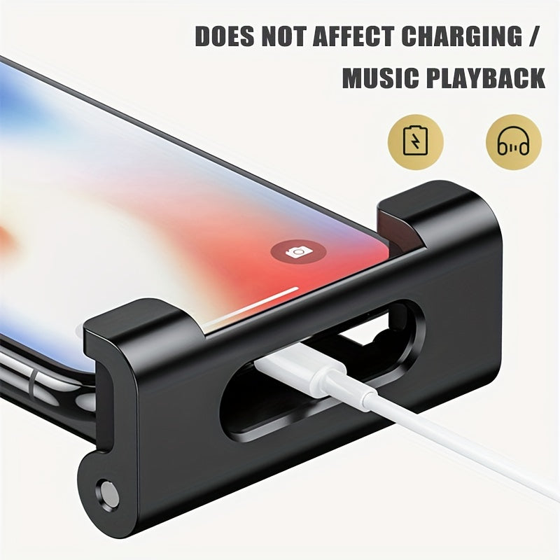 Avtomobil telefon uchun tutqich teleskopik orqa o'rindiq bosh tizzasi uchun planshetlar va smartfonlar uchun montaj