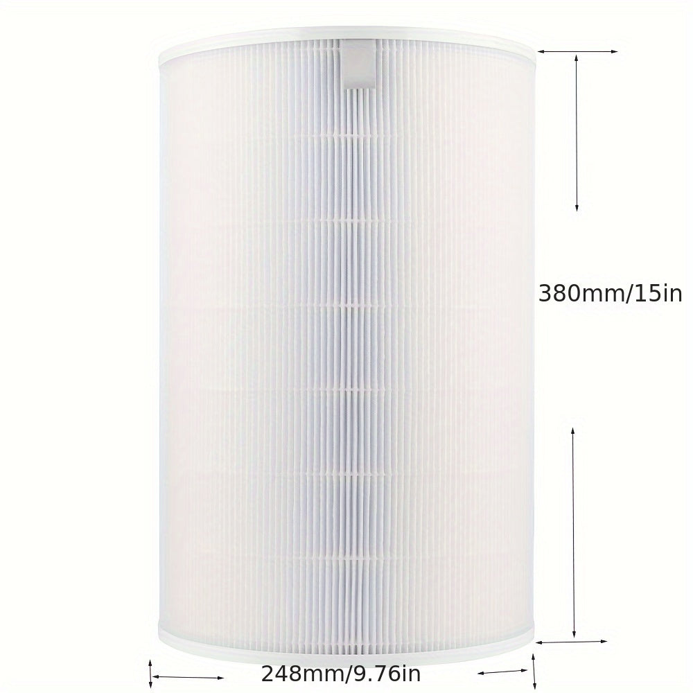 White Replacement Air Purifier Filter for Xiaomi 4 Pro H HEPA Activated Carbon