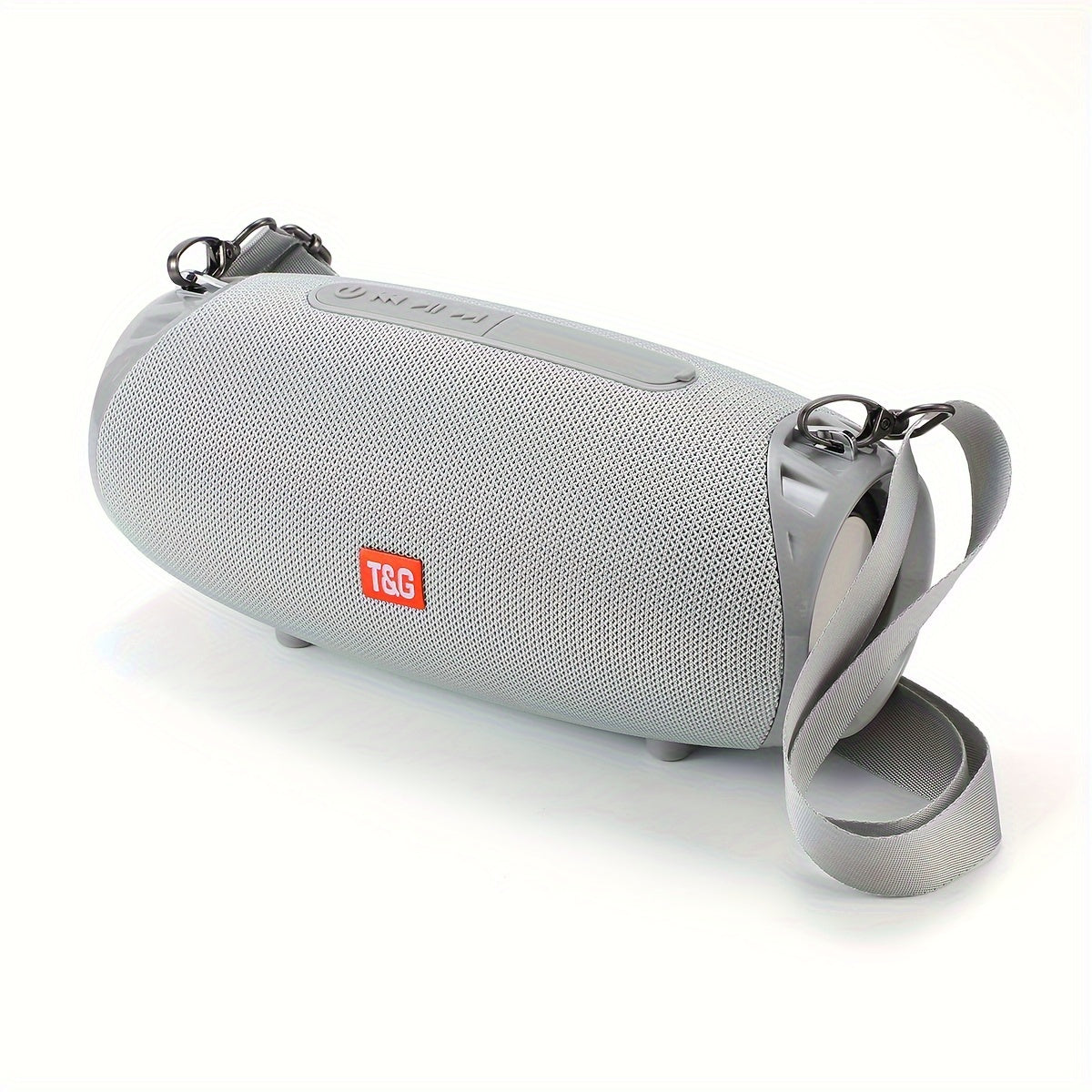 Altavoz inalámbrico portátil con sonido envolvente 5.1, altavoces duales, audio de alta resolución, TWS, carga USB