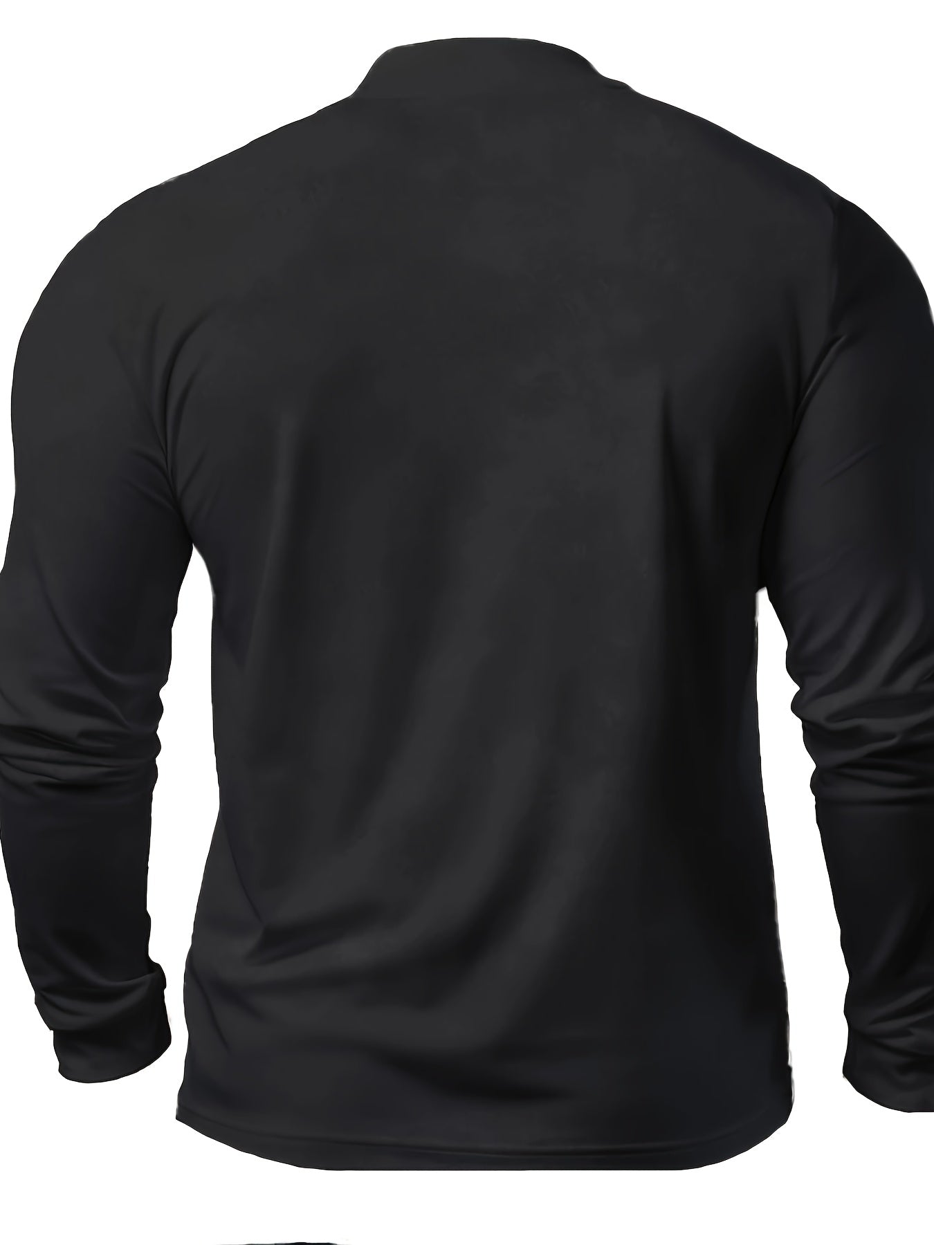 Мужская футболка гольф с принтом американского флага большого размера, повседневная одежда для весны, осени и зимы