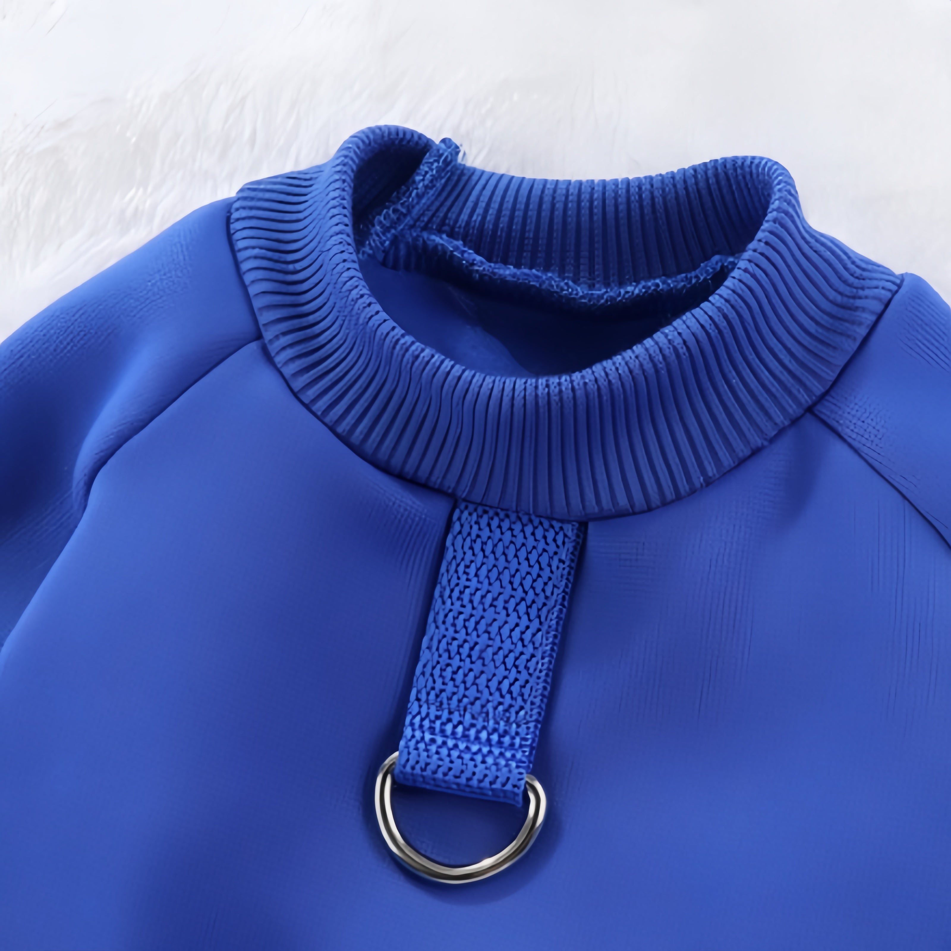 Winter Pet Hoodie with Leash Attachment for Small to Large Dogs and Cats