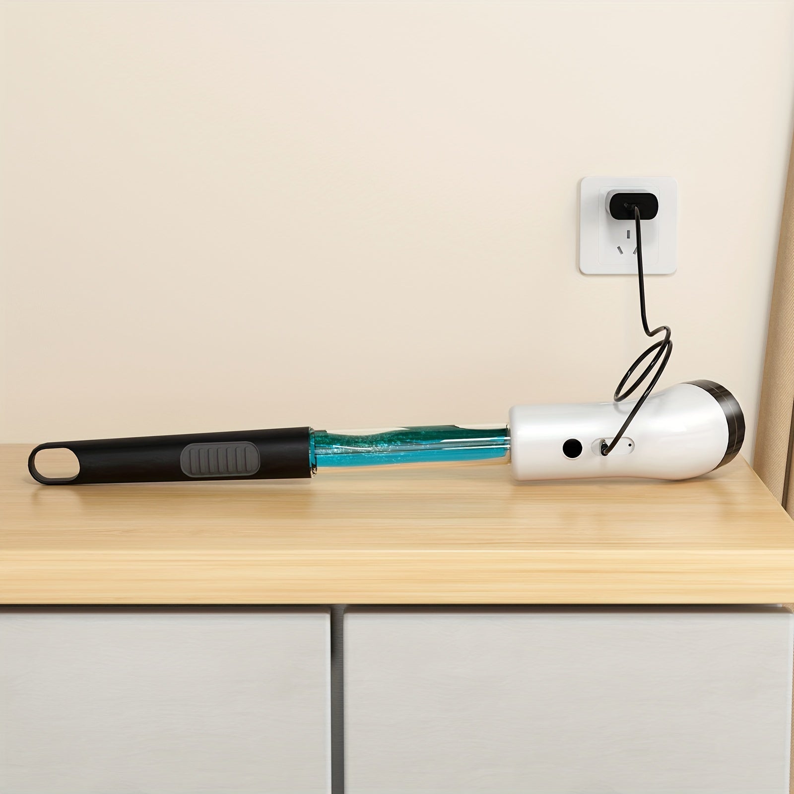 IAGREEA Elektrik aylanuvchi tozalovchi, sabun tarqatuvchi, USB zaryadlash va turli yuzalar uchun ko'p funksiyali tozalovchi cho'tka to'plami - 9/7/5 almashtiriladigan boshlar, ikki tezlik, qayta zaryadlanadigan litiy.