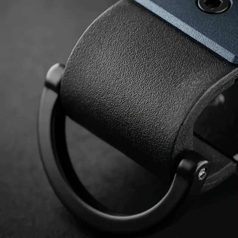 Minimalist Key Organizer Compact Metal Holder for 2-6 Keys Daily Use