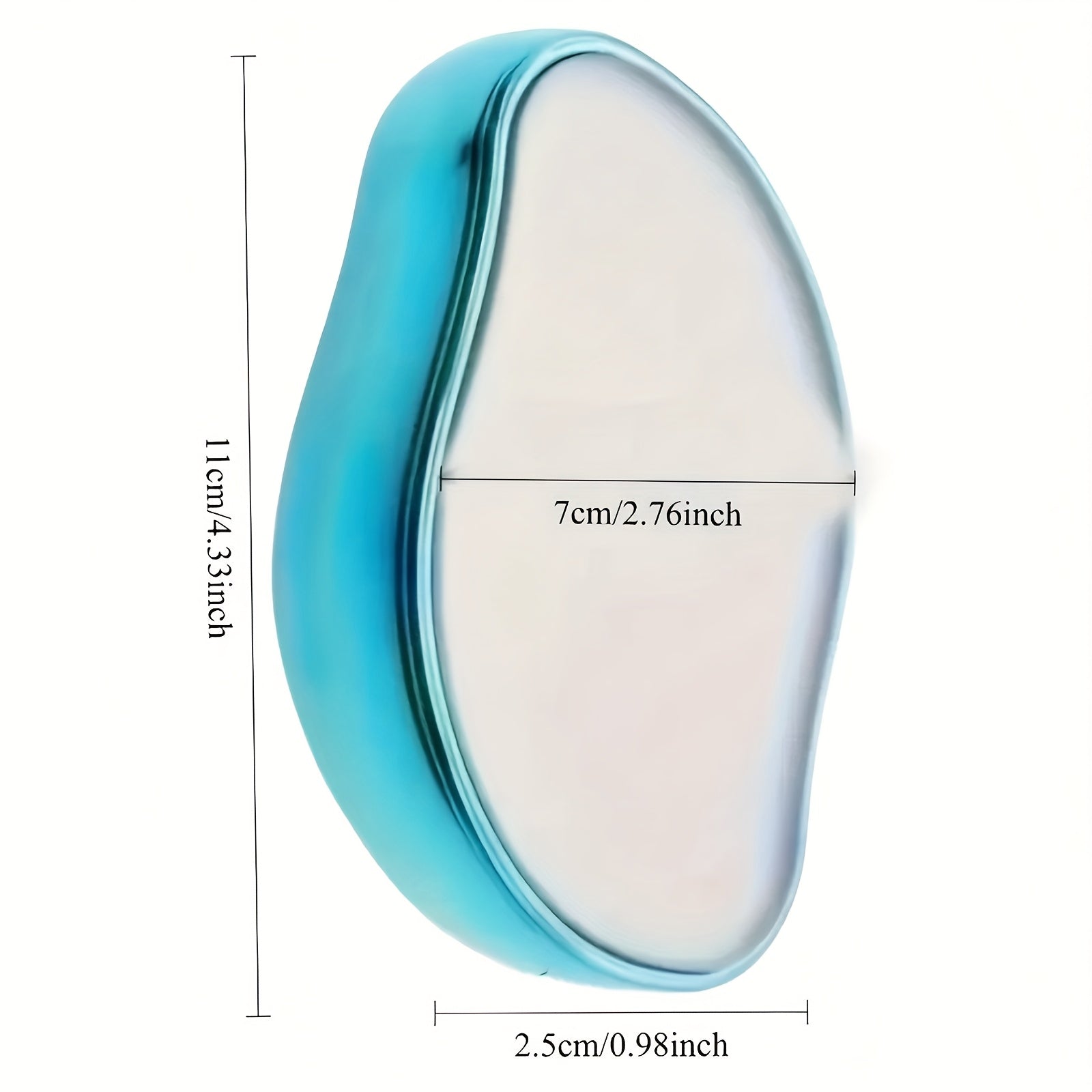 Women Reusable Crystal Hair Remover for Smooth Skin, Painless, Portable, 1/2/3 Pack