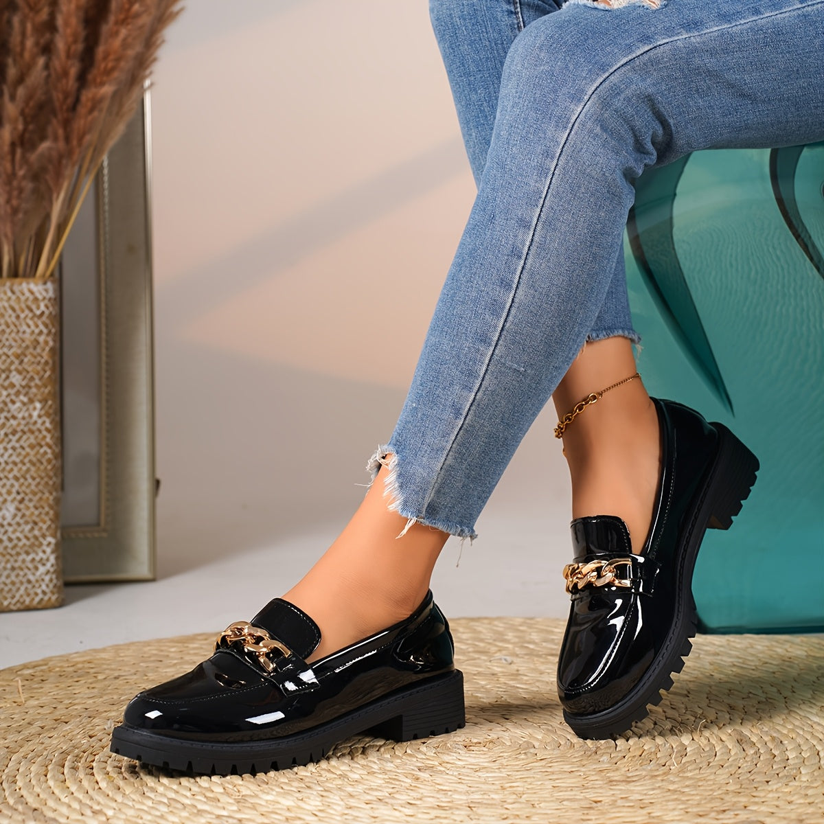 Women’s Lightweight Slip-On Loafers Casual Walking Shoes