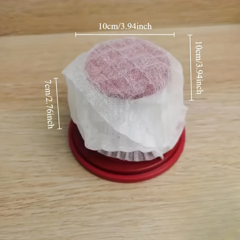 50/100/200 dona Bir martalik Changyutgich Filtrlari - To'qilmagan Polyester Chang Sumkasi O'rnini Bosuvchi Filtrlar, Qayta ishlatiladigan va Yuqori sifatli, chang, allergenlarni ushlab qoladi va uy va ofis uchun zarrachalarni kamaytiradi