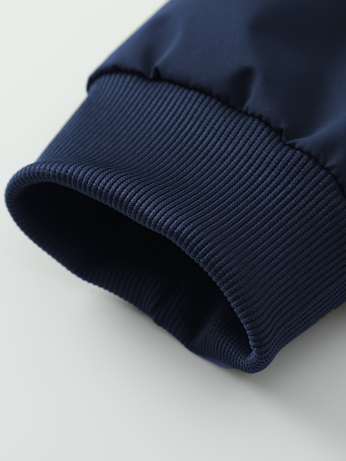 Erkaklar uchun 3041 Sport Casual Poyga Kostyum Jeketi kundalik kiyim uchun.