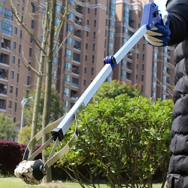 Adjustable Foldable Trash Grabber Tool for Car or Home Use