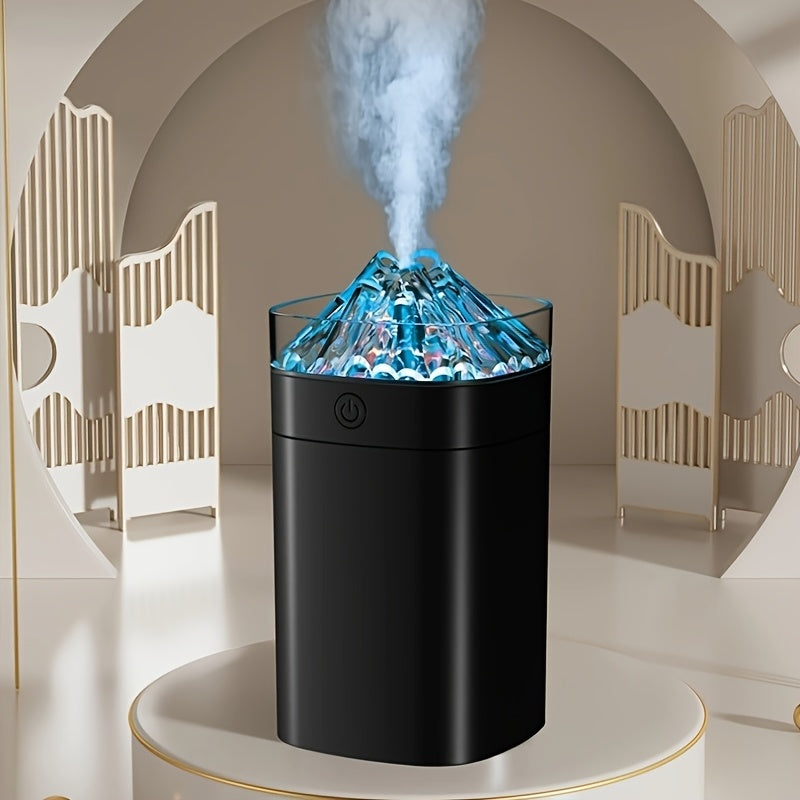 Katta namlik hajmiga ega kichik kvadratli olovli havoni namlantiruvchi qurilma uyda foydalanish uchun.