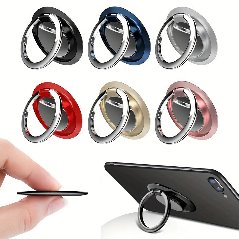 360 Degree Rotating Universal Phone Ring Holder Stand Magnetic Car Mount for Mobile Phones