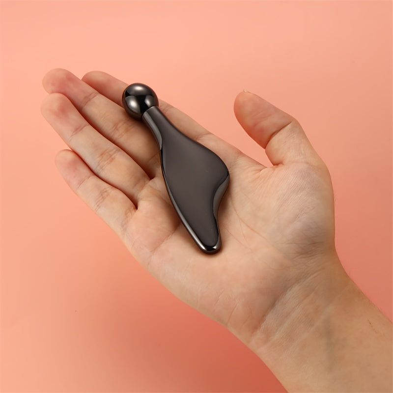 Metall yuz asboblari, jumladan, baliq boshini qirqish plitkasi, ko'z kremi to'p tayoqchasi, yuzni ko'tarish va siqish uchun kichik delfin metall qirqish plitkasi