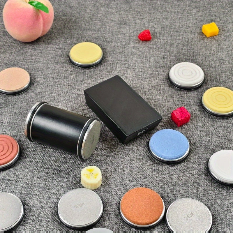 2025 yilda yangi portativ qo'lda ishlov beriladigan asbob, Diamond Magnetic Roll Sharpener, mavjud bo'ladi. Bu oshxona pichog'lari, tashqi kemping va yog'och ishlash uchun sozlanadigan qirqish asbobi bo'lib, bilan