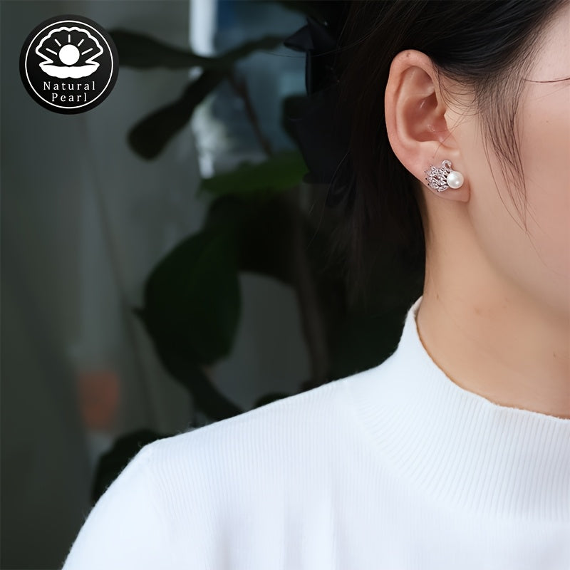 Серьги в винтажном стиле с имитационными драгоценными камнями и кубическим цирконием для женщин