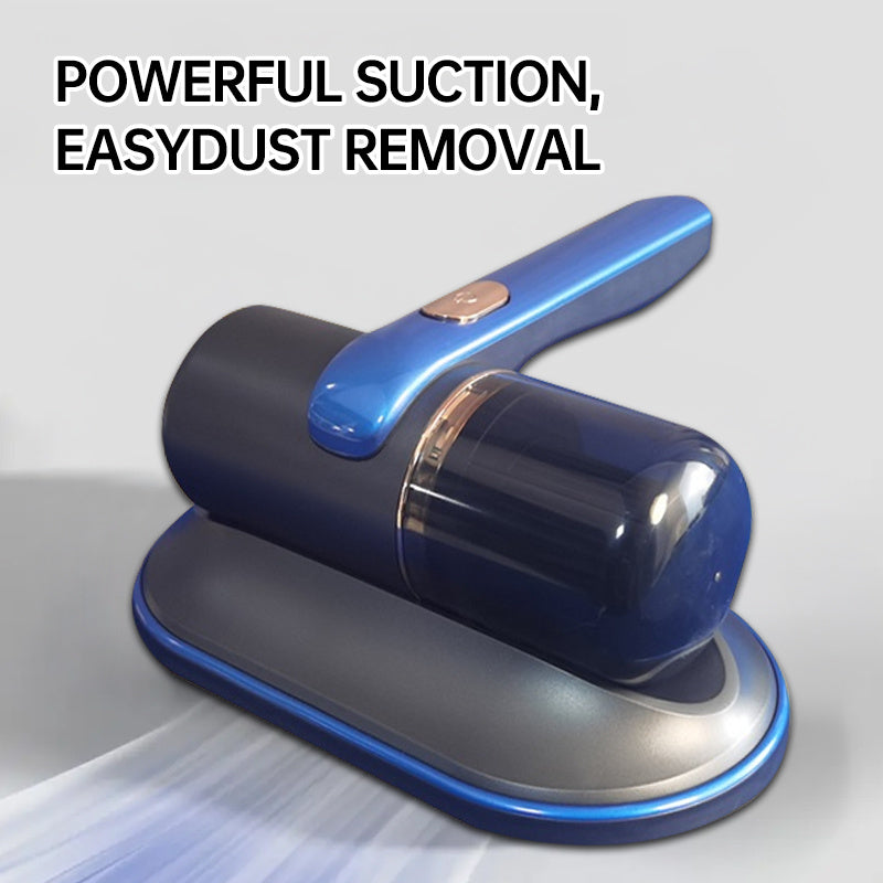 Rechargeable Handheld Vacuum Cleaner for Bed Sofa Carpet with Accessories