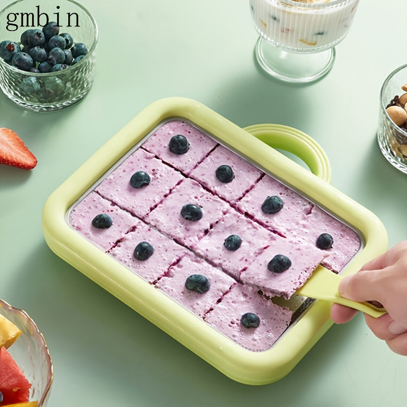 Stainless Steel Ice Cream Maker No Electricity DIY Home Use