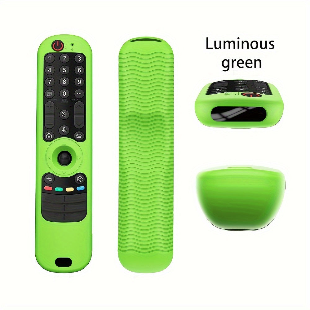 Shockproof Silicone Cover for LG Remote Control Non-Slip Grip No Battery Needed