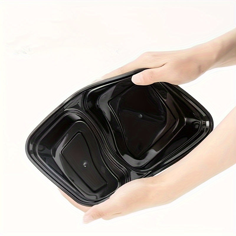 Disposable Lunch Boxes Pack of 10-100 Microwaveable BPA Free Large with Lids