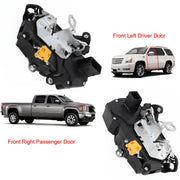 Power Door Lock Actuator for SUV Trucks Replacement No Battery Required