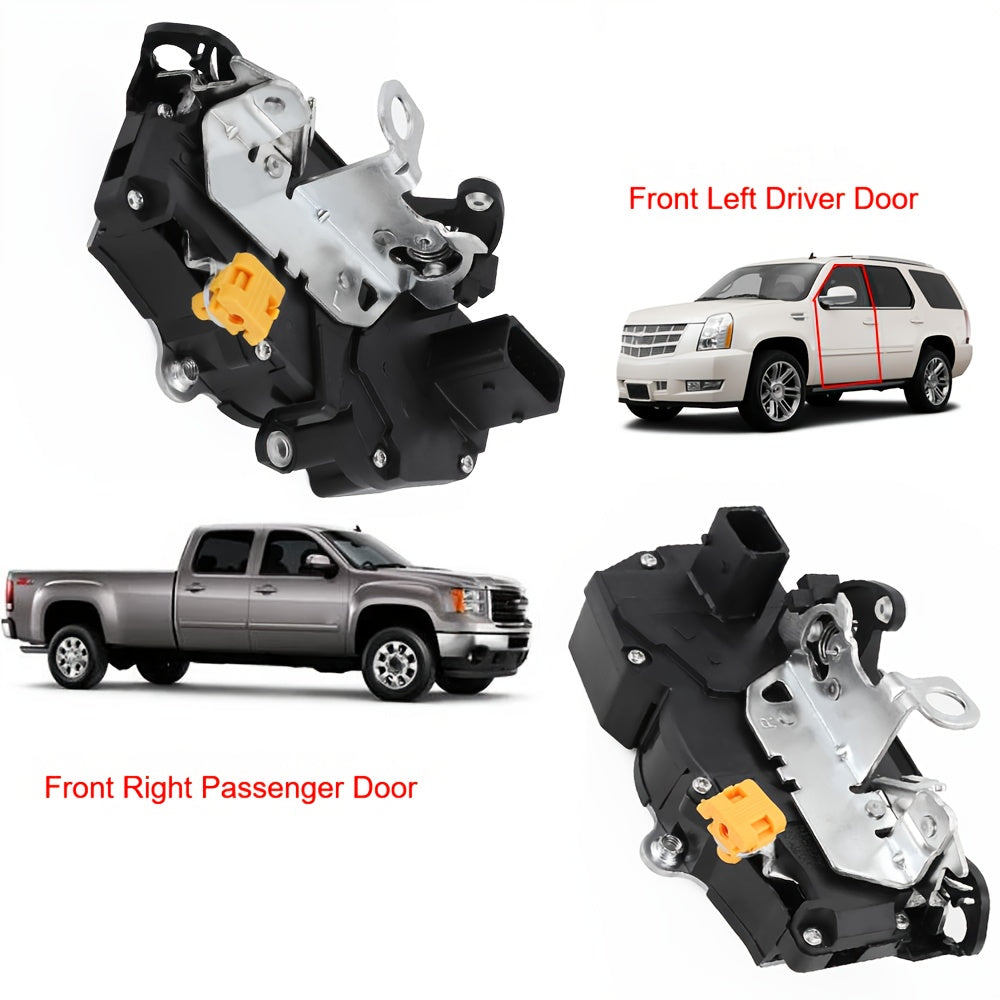 Power Door Lock Actuator for SUV Trucks Replacement No Battery Required